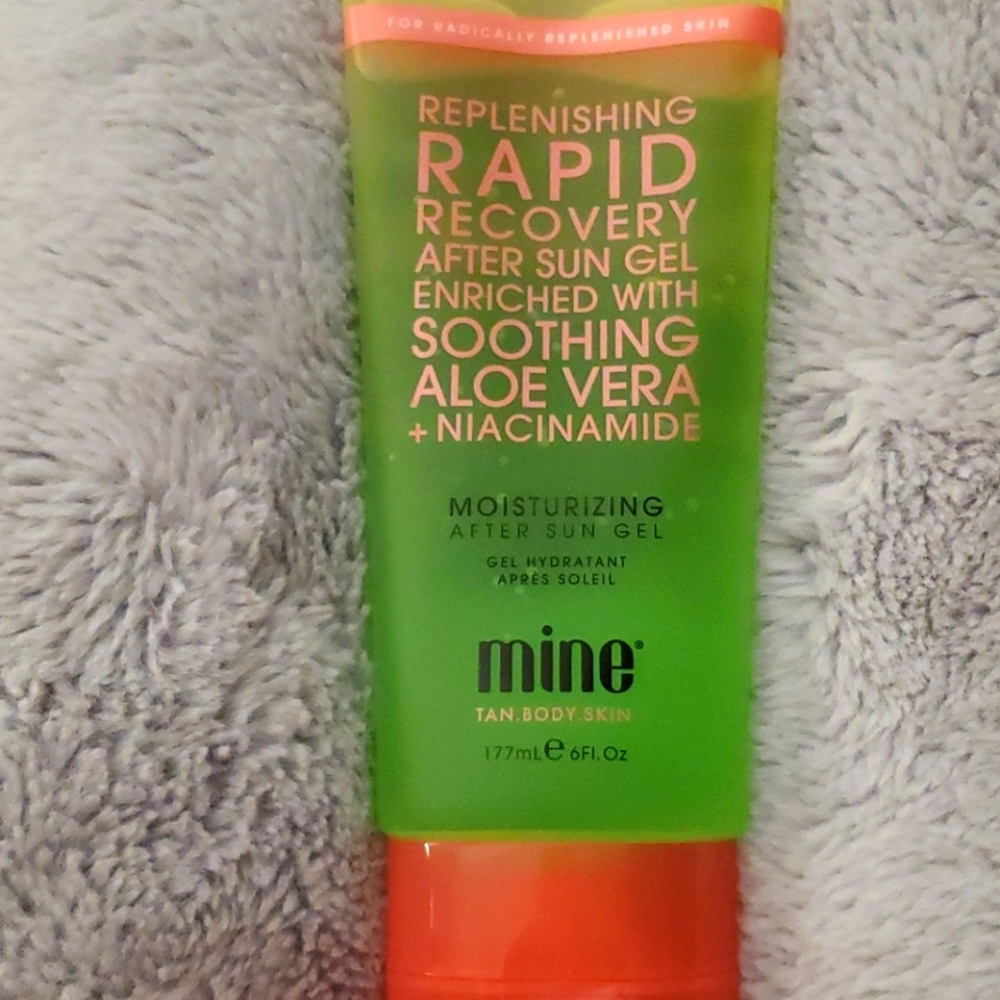 Mine Rapid Recovery After Sun Gel